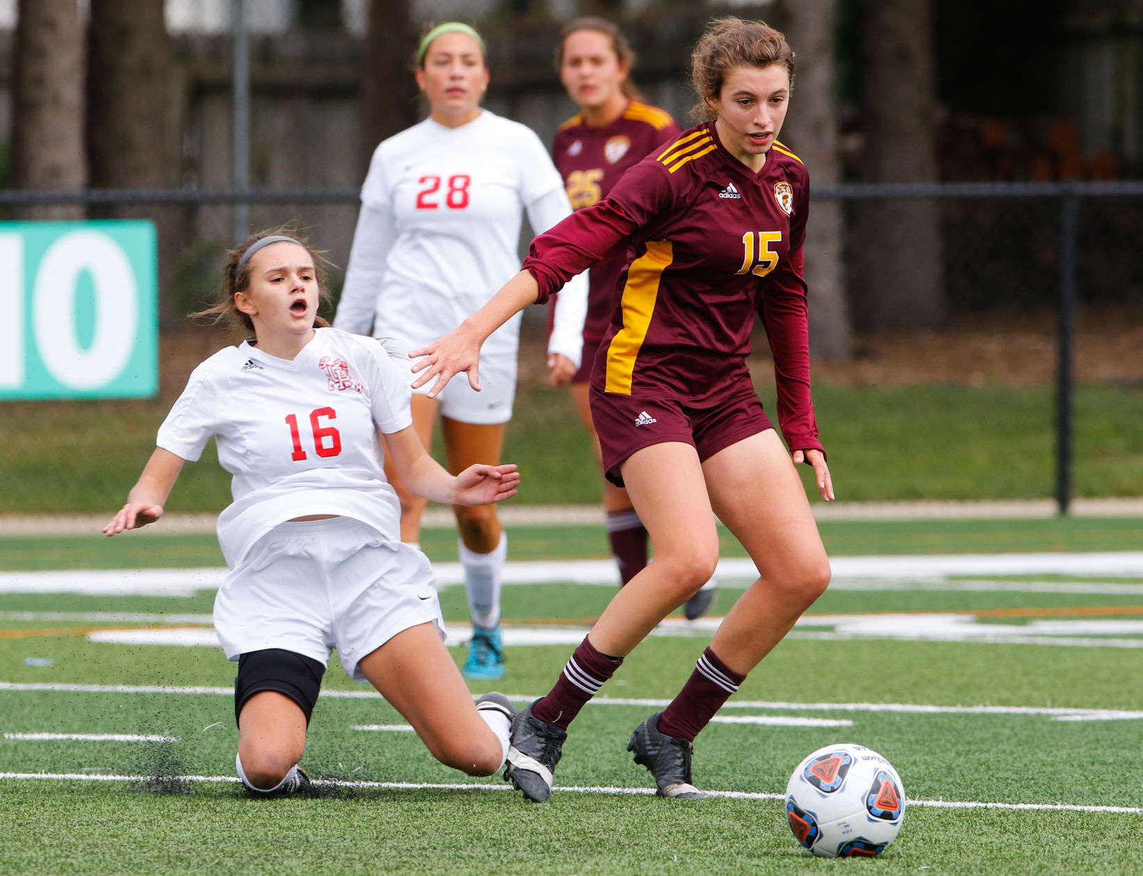 3A girls soccer regional semifinal: Crown Point vs. Chesterton